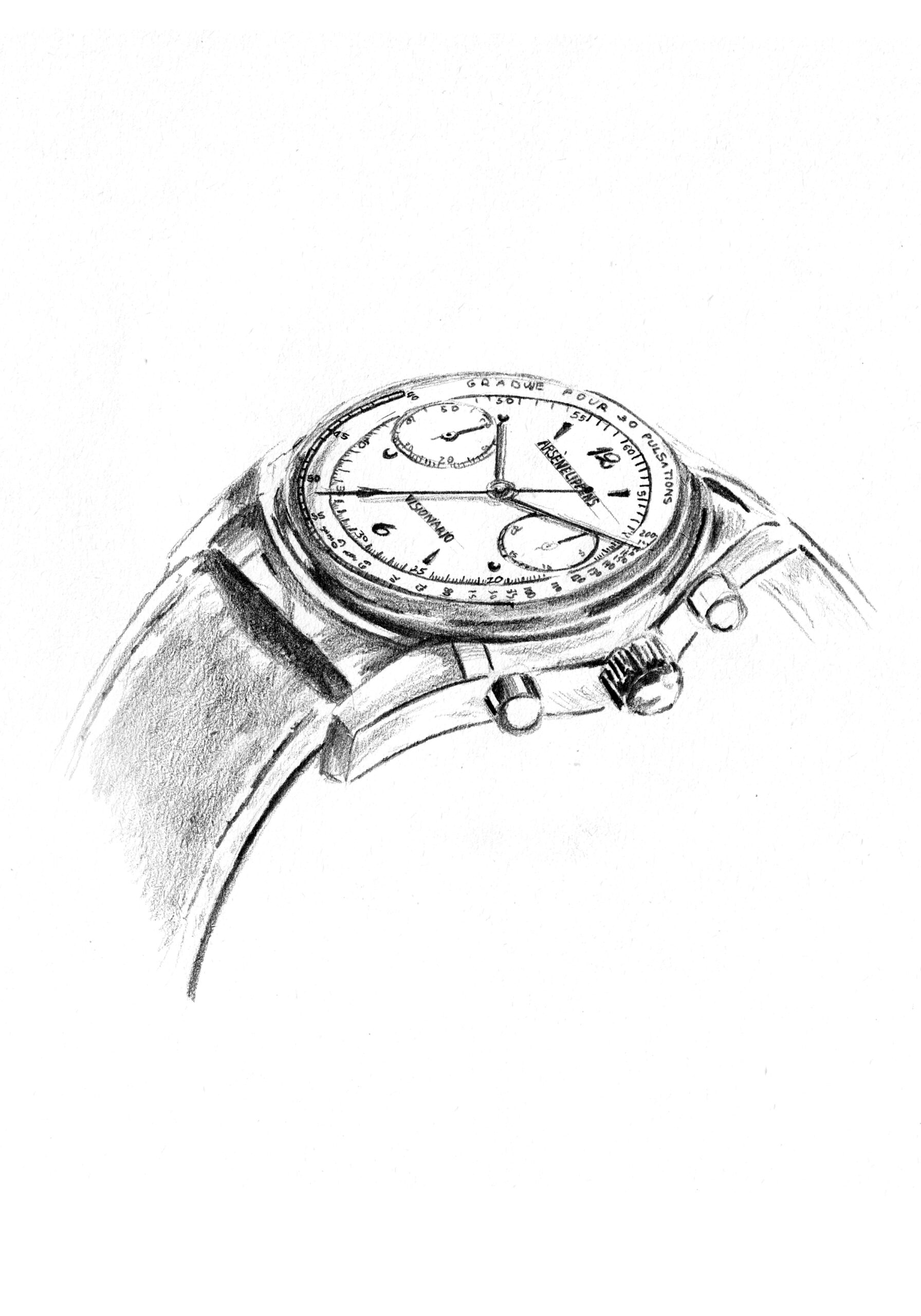 Visionario Sketch